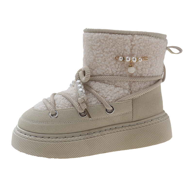 

Зимние сапоги унисекс Lianghuo, черный