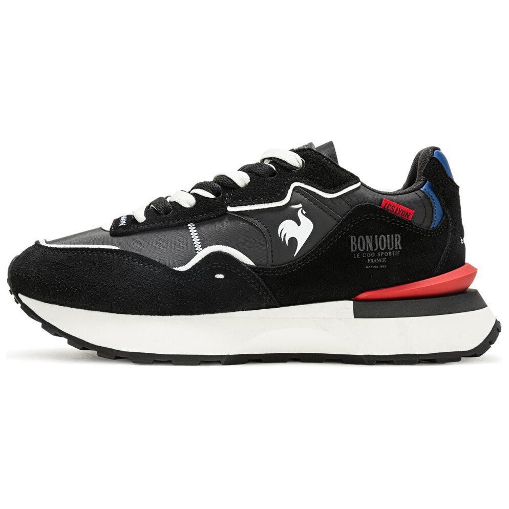 

Кроссовки унисекс с низким верхом, черные Le Coq Sportif, Черный, Кроссовки унисекс с низким верхом, черные Le Coq Sportif