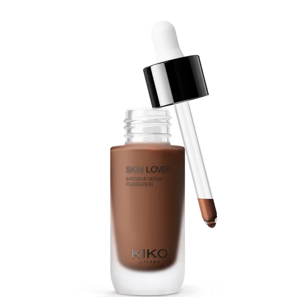 

Skin lover интенсивная сыворотка тональная основа 28 мл - 9 нейтральный золотой Kiko Milano, цвет 9 neutral gold