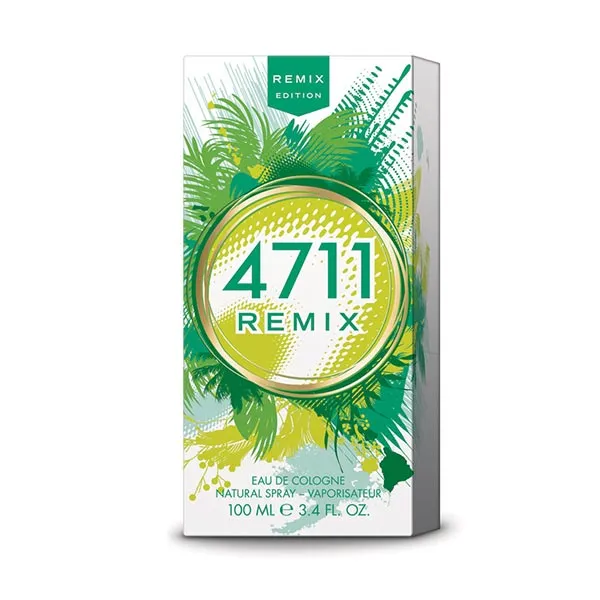 Унисекс одеколон Remix Green Oasis Nº 4711, 100 ml — фото 3