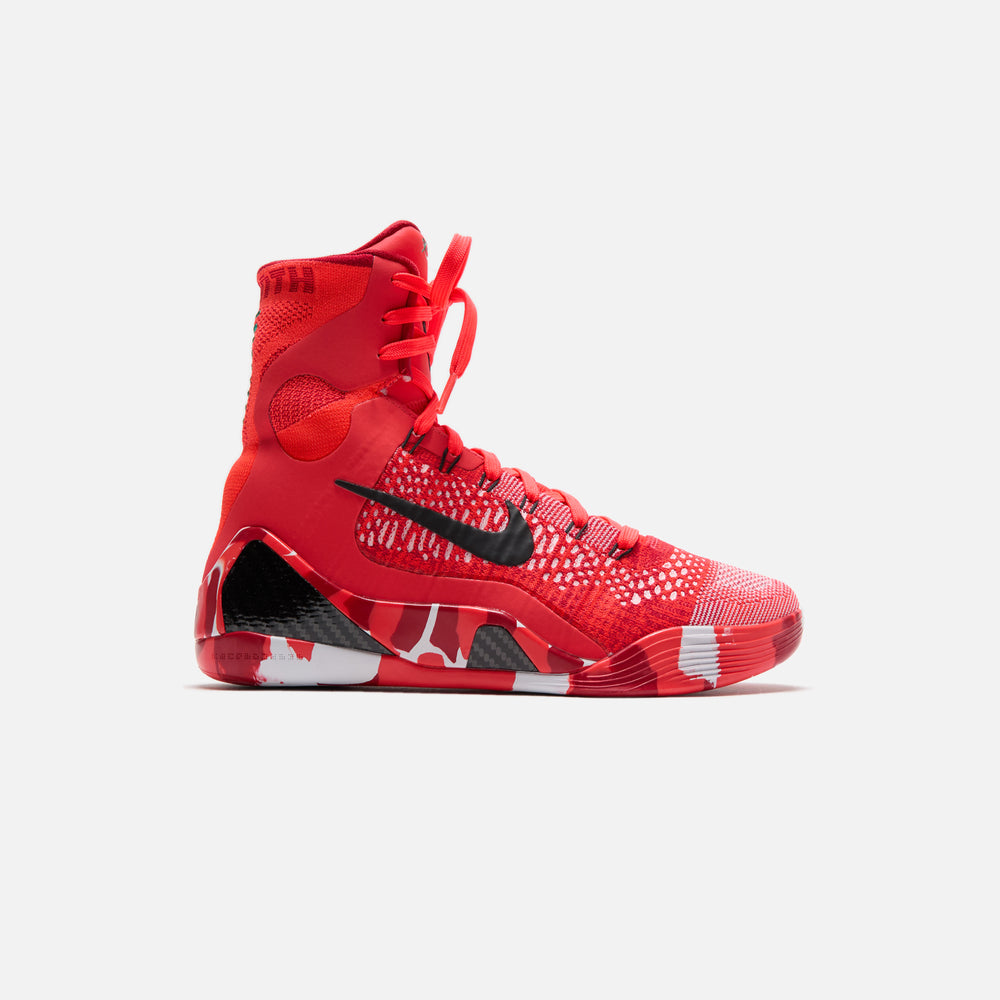 

Кроссовки Nike Kobe 9 Elite Protro, цвет Bright Crimson/Black-White