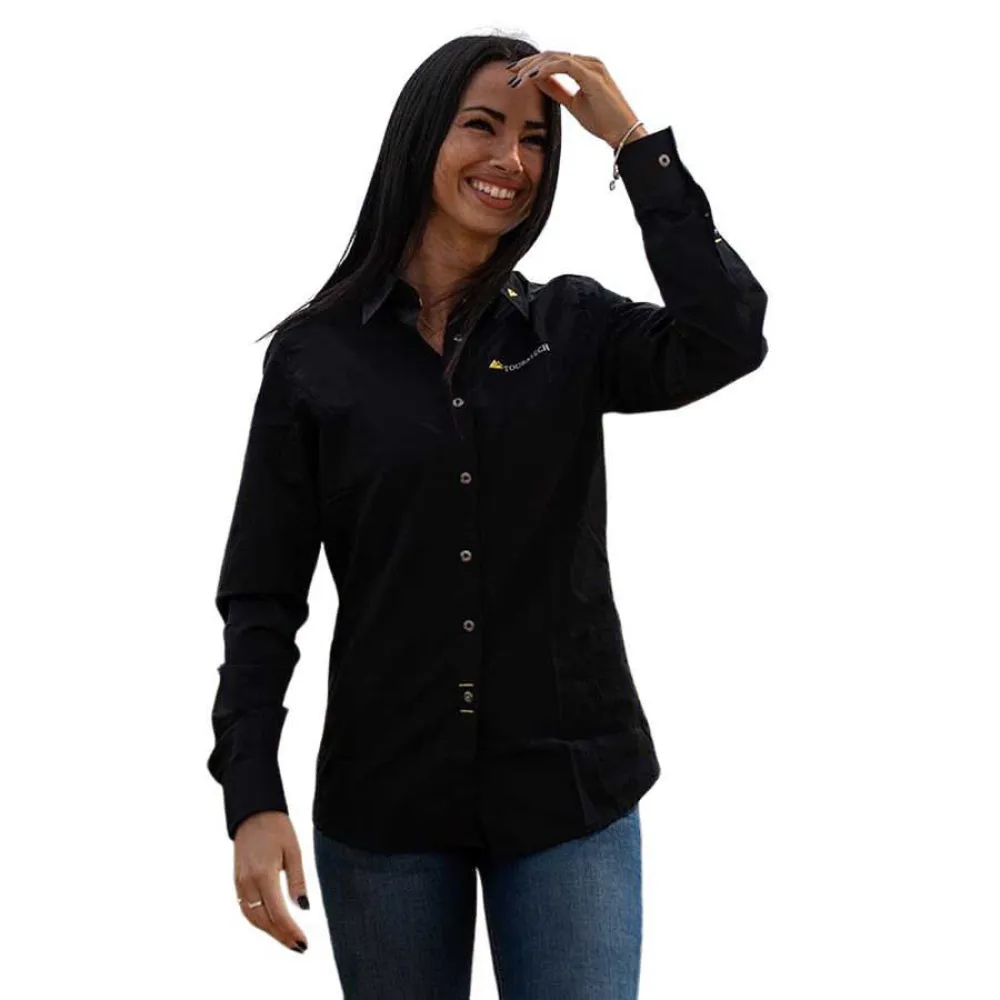 

Рубашка с длинным рукавом Touratech, черный