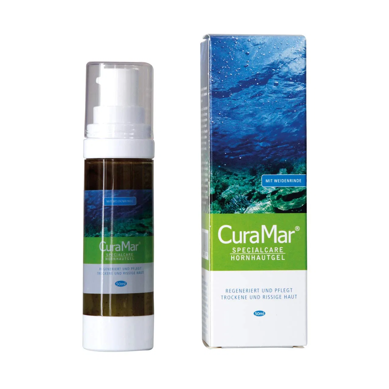 Гель для удаления мозолей «SpecialCare Callus Gel» 50 мл Curamar