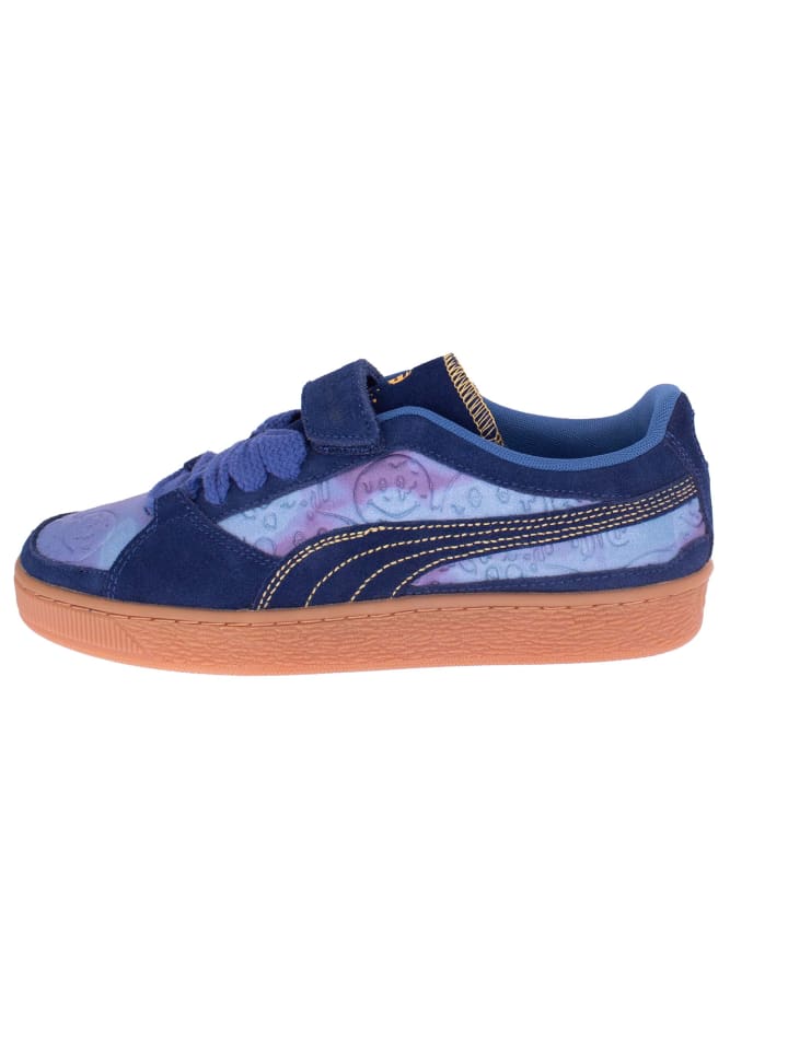 

Кроссовки на шнуровке Puma, синий