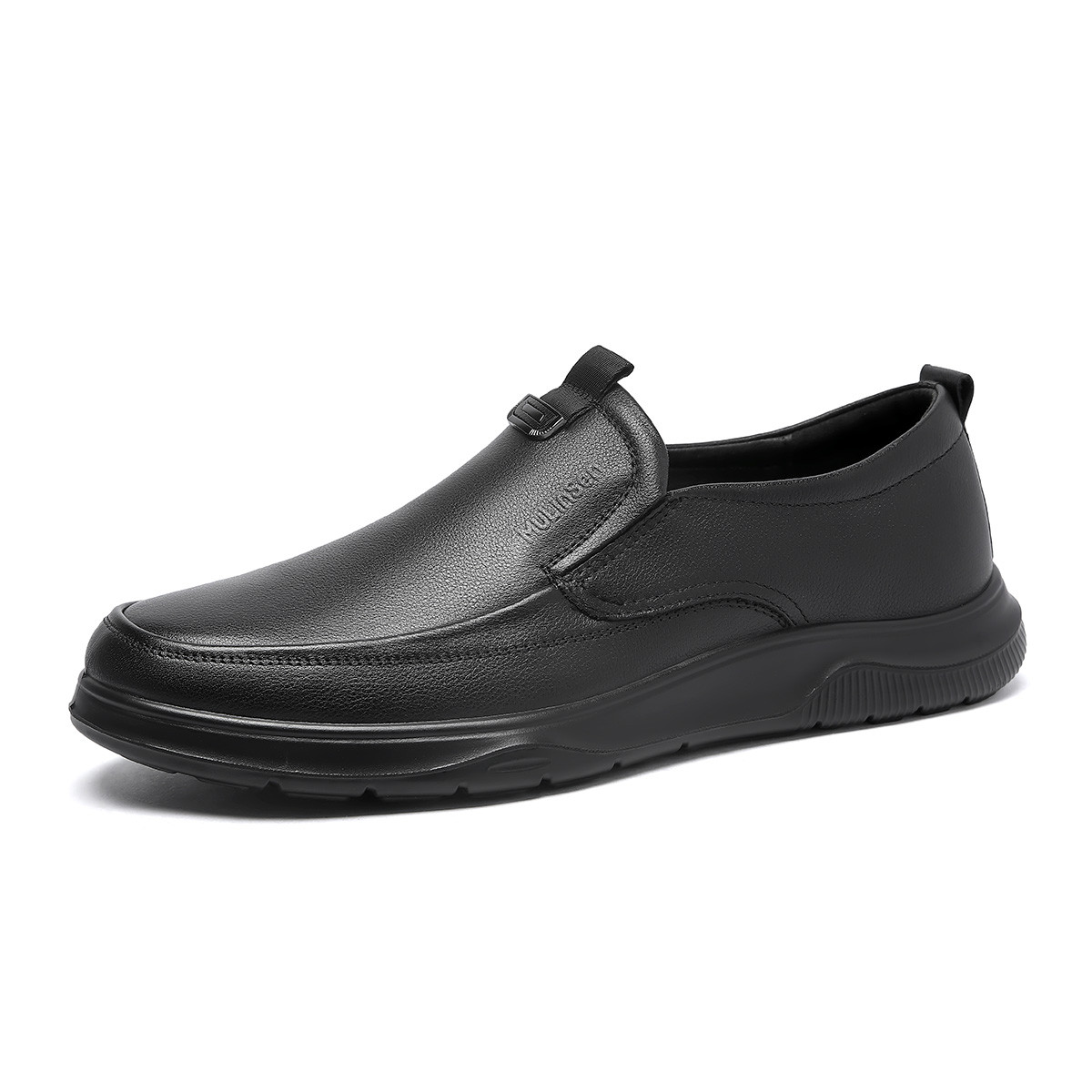 

Mulinsen Мужские повседневные туфли Dad Shoes, черные