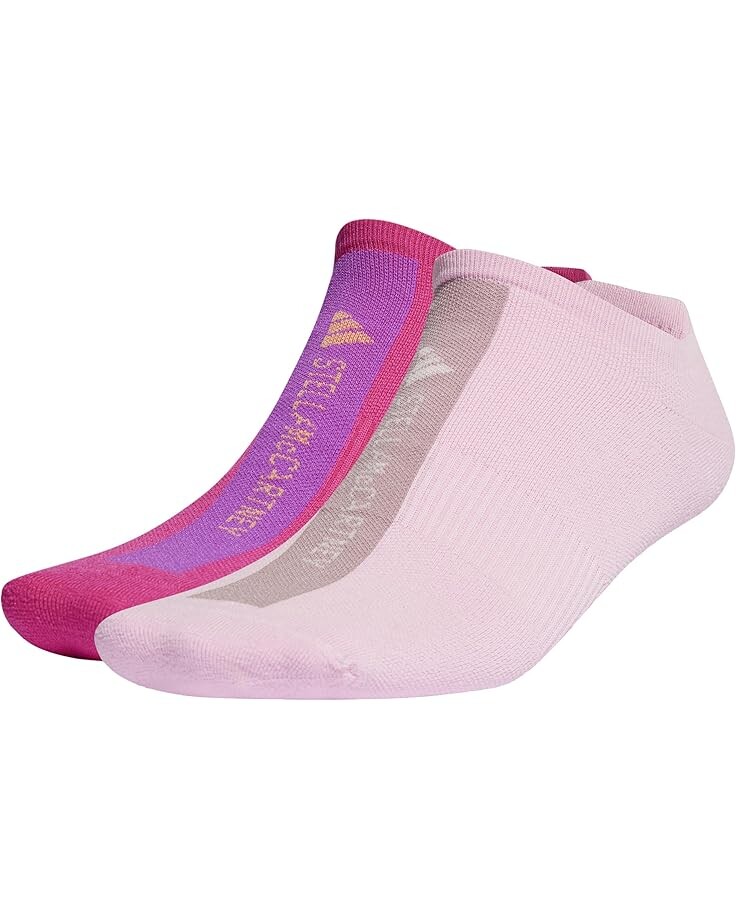 

Носки adidas by Stella McCartney Low Socks, цвет True Pink