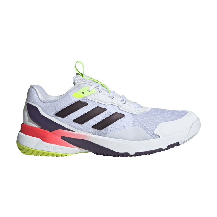 

Кроссовки adidas Crazyflight 6 Indoor 'White Aurora Metallic', белый