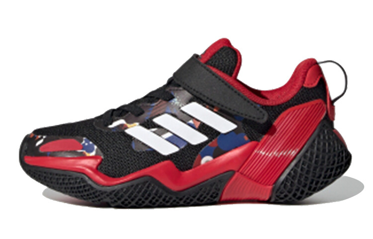 

4Uture Kids Кроссовки детские низкие черные/красные/белые Adidas