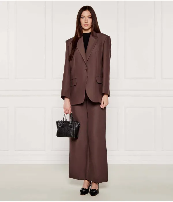 Туфли Jaden из кожи на широком каблуке Michael Kors, черный — фото 2