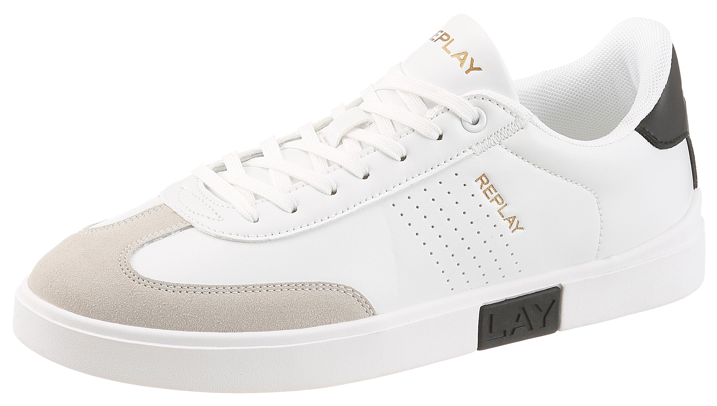 

REPLAY Кроссовки в белом цвете