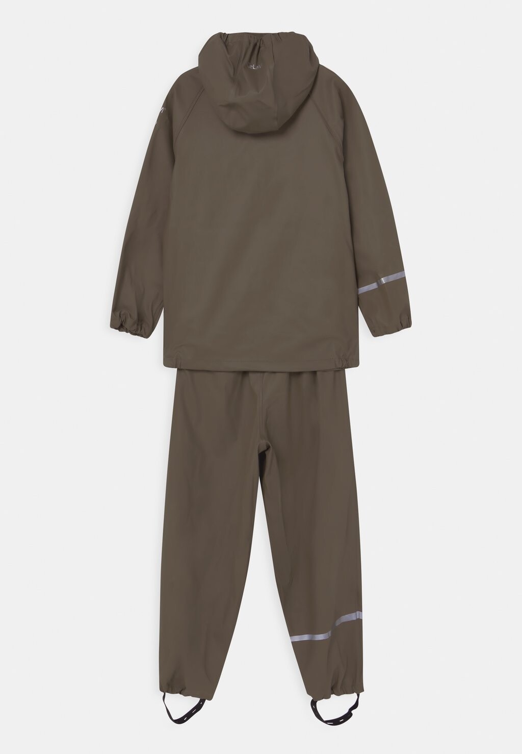 Дождевик/водоотталкивающая куртка RAINWEAR SET RECYCLE CeLaVi, цвет sea turtle — фото 2