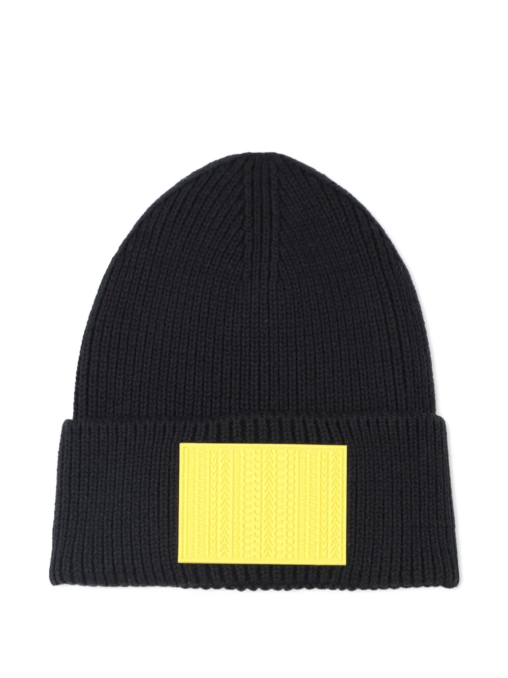 

Шапка бини в рубчик Marc Jacobs Kids, черный