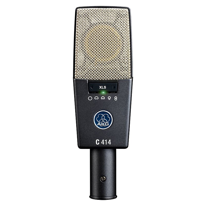 

Студийный конденсаторный микрофон AKG C414 XLS Large Diaphragm Multipattern Condenser Microphone