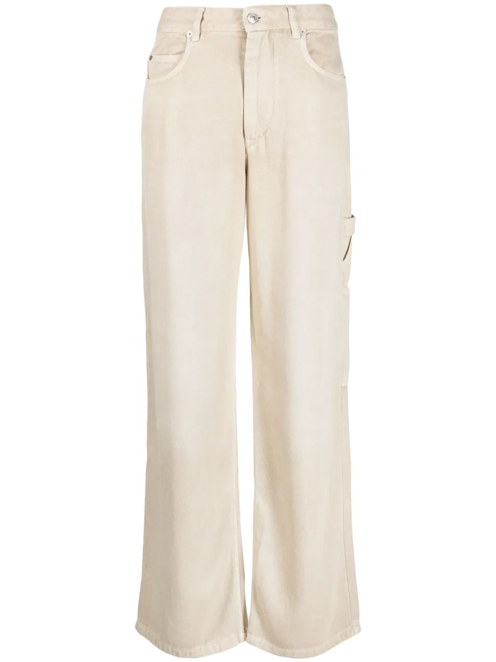 

Прямые джинсы Bymara MARANT ÉTOILE, нейтральный