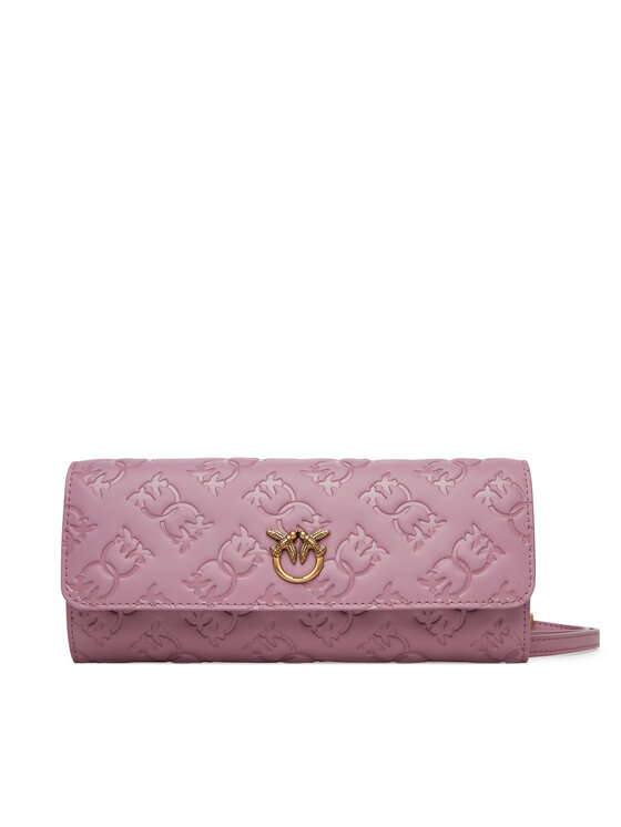 

Большой женский кошелек Love Tiny Birds Wallet C 103765 A1YB Pinko, фиолетовый