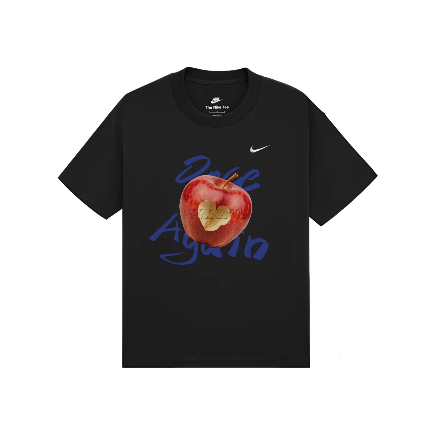 

Футболка унисекс черная Nike, черный