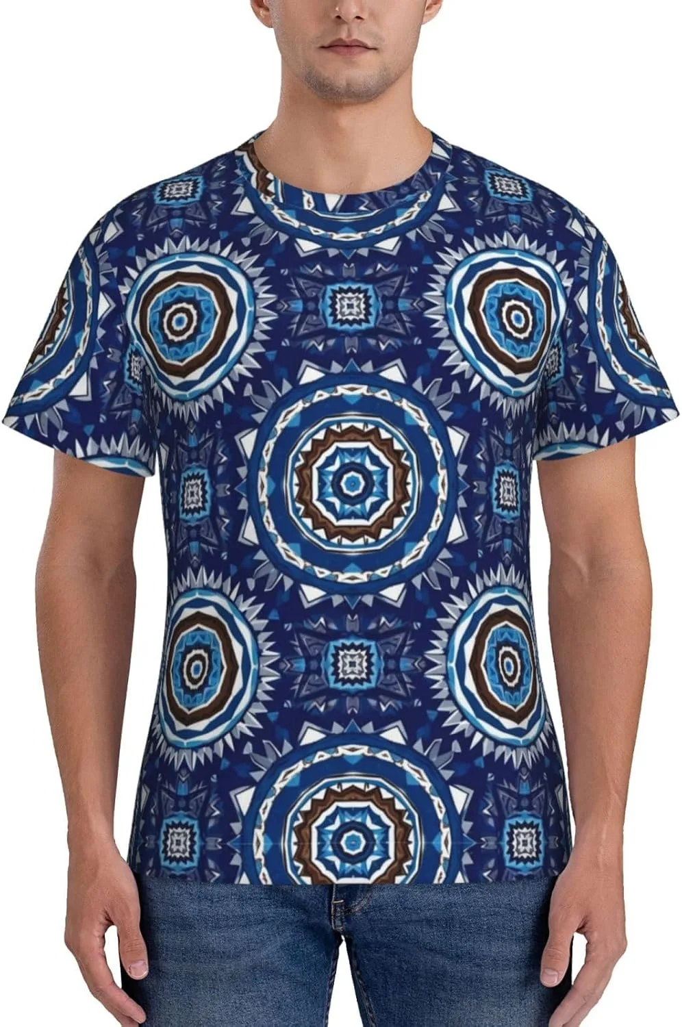 

Футболка мужская Supdreamc Quick Dry Slim для тренировок