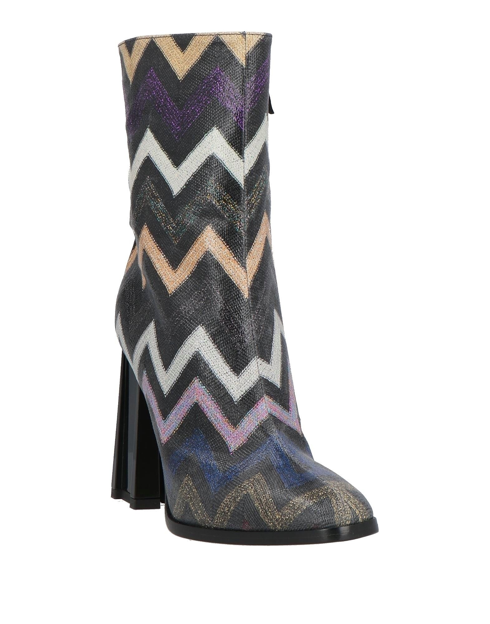 Ботильоны Missoni, черный — фото 2