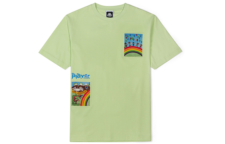 

Футболка I Do XI DO унисекс Kappa, June Yellow-2008