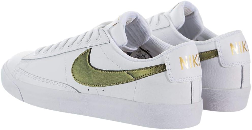 Мужские баскетбольные кроссовки Nike, White,Metallic — фото 4