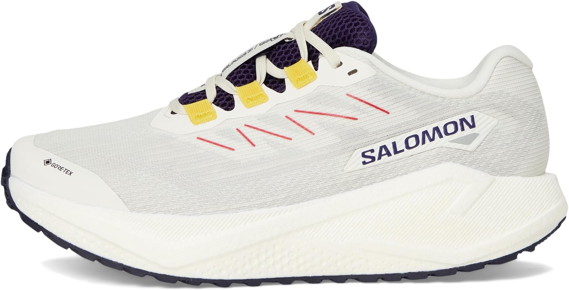 Кроссовки Salomon Men's Aero Blaze 3, Vanilla Ice/Astral Aura/Lemon — фото 4