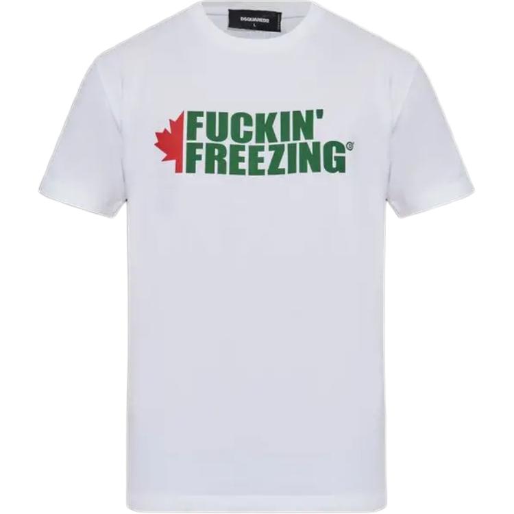 

Dsquared 2 Футболка с круглым вырезом и принтом логотипа Dsquared2, Красный, Dsquared 2 Футболка с круглым вырезом и принтом логотипа Dsquared2