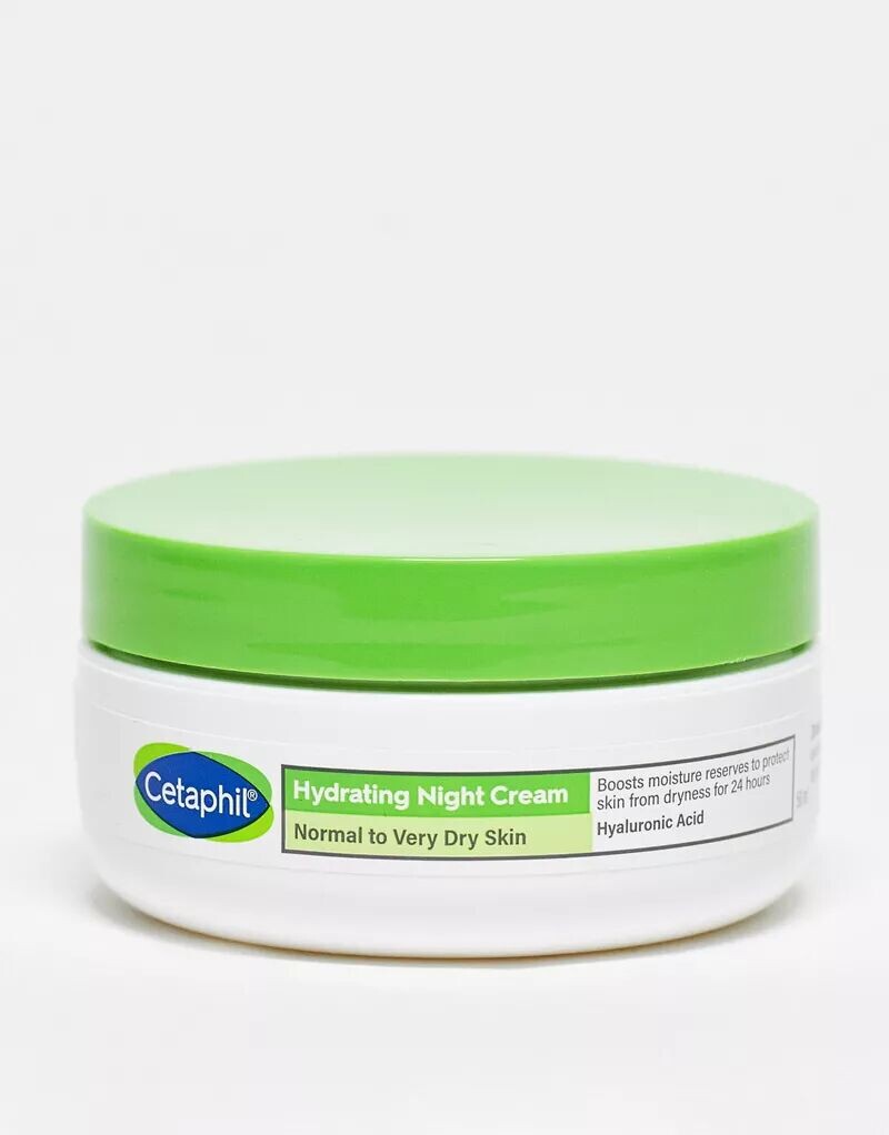 

Cetaphil – Увлажняющий ночной крем с гиалуроновой кислотой, 50г