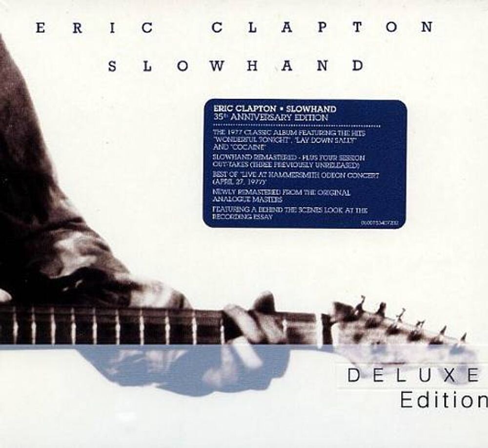 

Диск CD Slowhand [35th Anniversary Deluxe Edition] - Eric Clapton