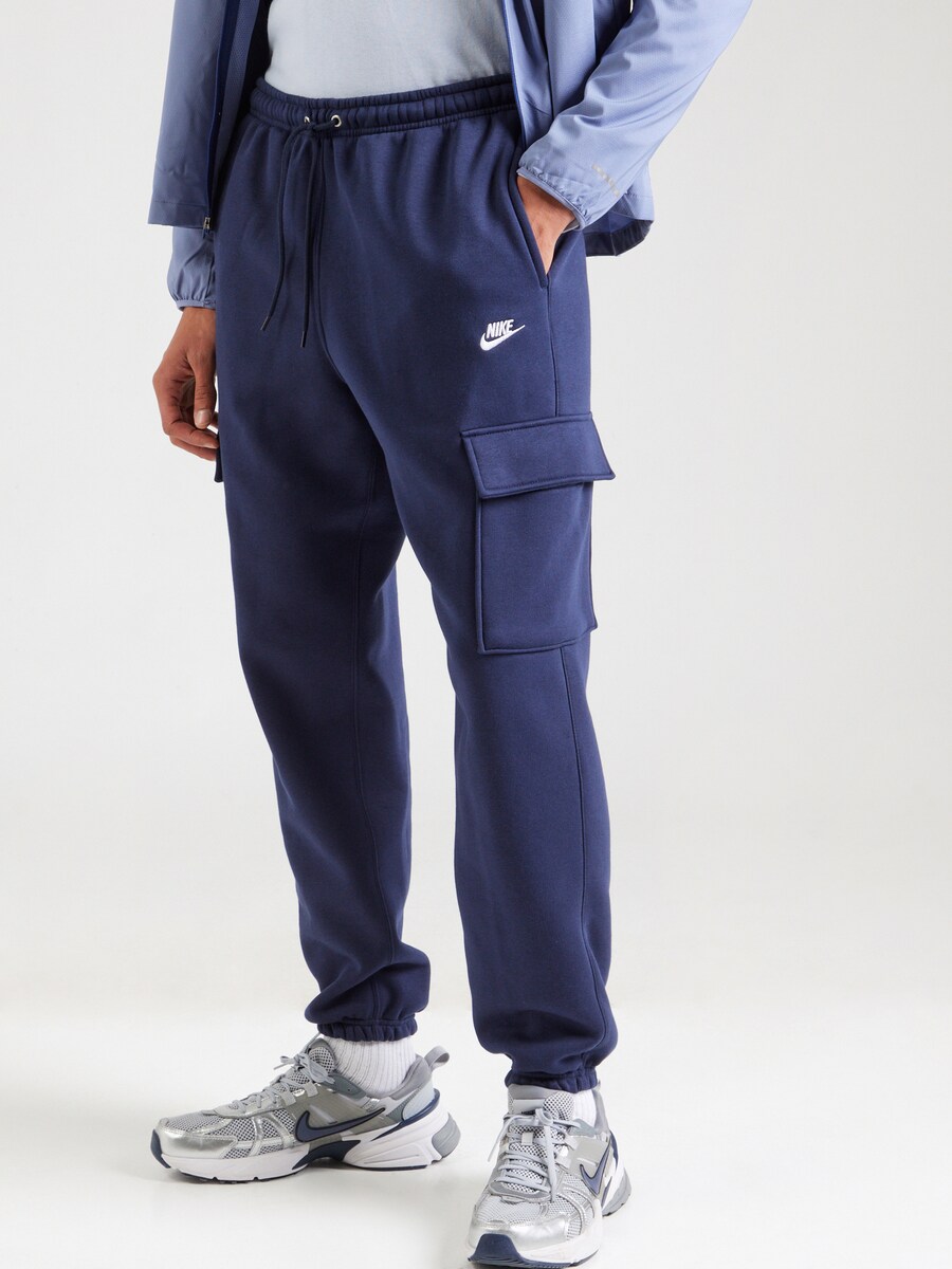 Зауженные брюки-карго Nike Sportswear CLUB, marine blue — фото 2