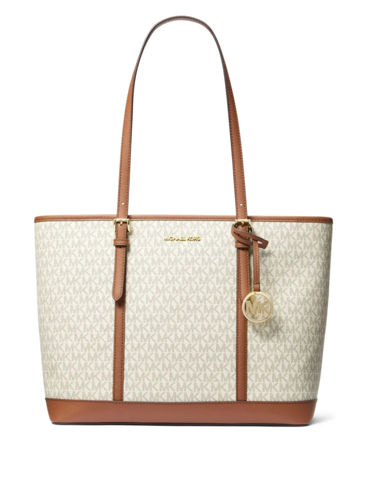 

Michael Michael Kors большая сумка-тоут Jet Set Travel, белый