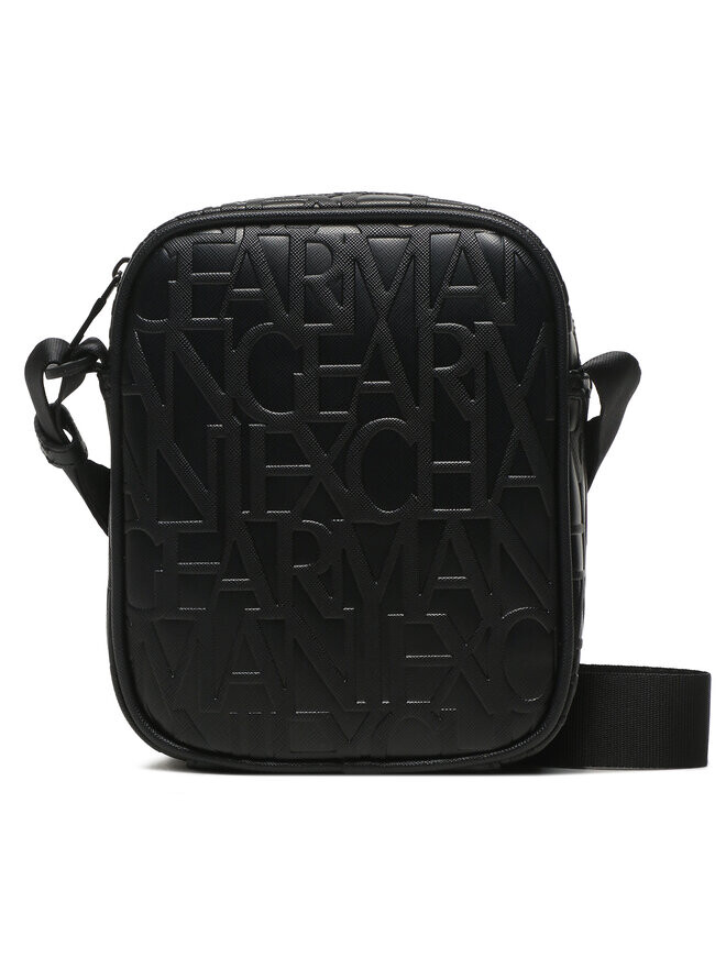 

Сумка через плечо Armani Exchange, черный
