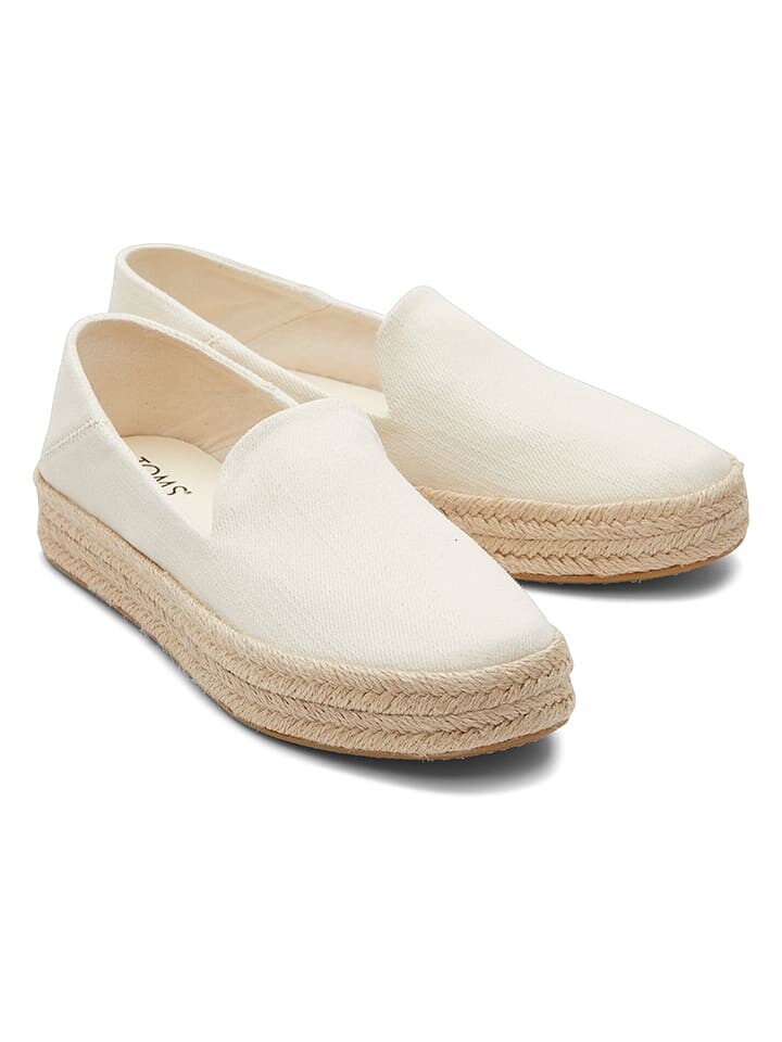 

Эспадрильи TOMS, кремовый