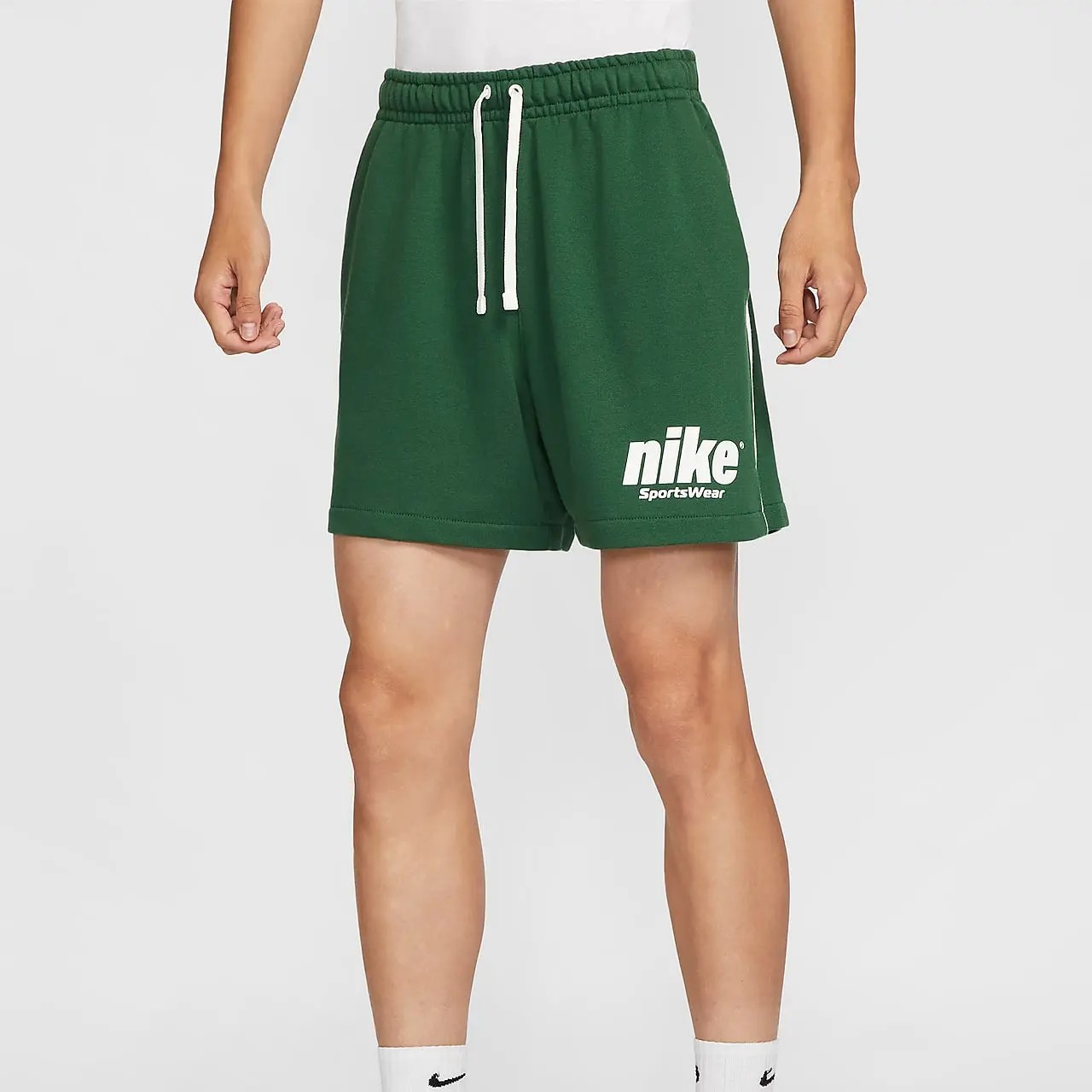 Спортивная одежда Клубные повседневные шорты мужские зеленые Nike, зеленый — фото 3