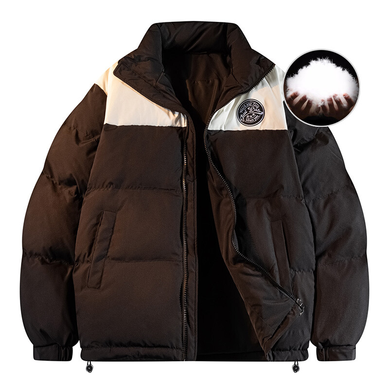 

Пуховик унисекс Jcui, цвет White (Comes with Dralon Long-sleeved T-shirt)