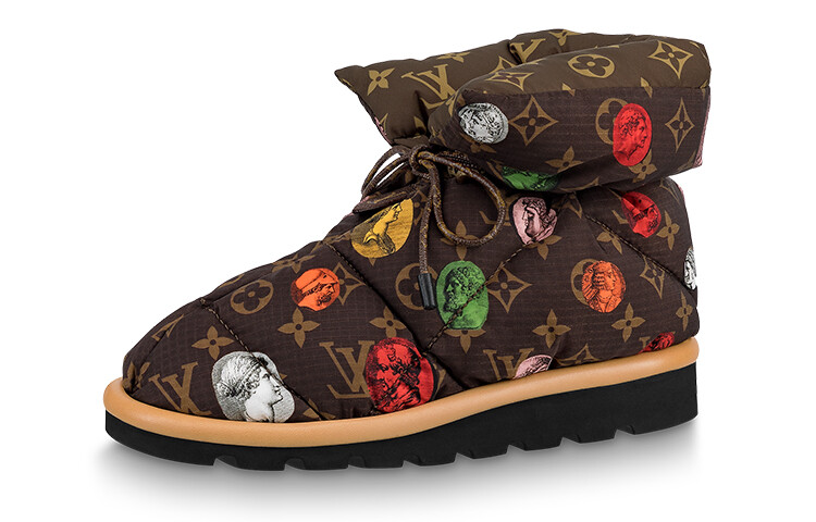 

Сапоги зимние Louis Vuitton женские, коричневый