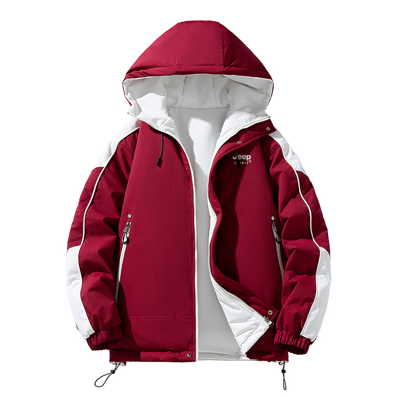 

Пуховик Unisex JEEP SPIRIT, Экрю