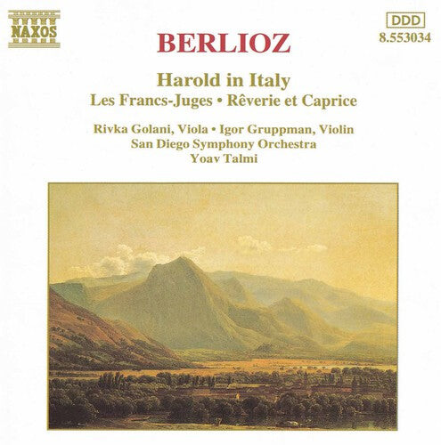 

CD диск Berlioz / Talmi / San Diego Symphony: Harold in Italy