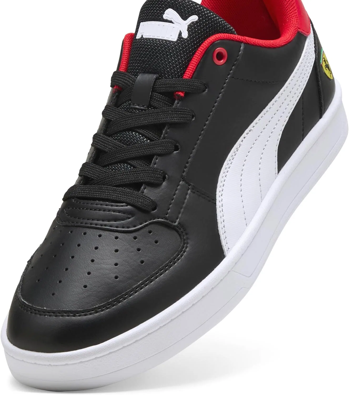 Мужские кроссовки PUMA Ferrari Caven 2.0, Black White — фото 2