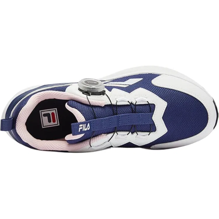 Кроссовки детские беговые FILA KIDS BOA Comfortable сине-белые — фото 4