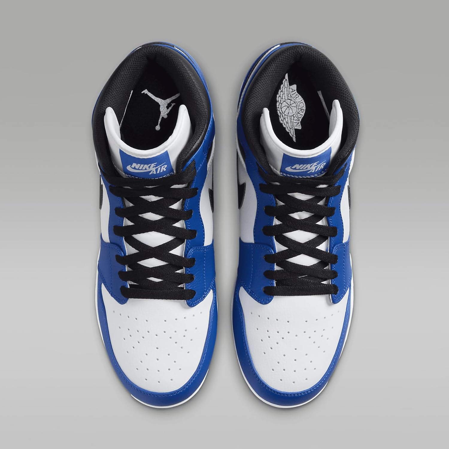 Мужские кроссовки Nike Jordan 1 Retro MCS, Gym Red/White/Black, размер, белый/черный — фото 4