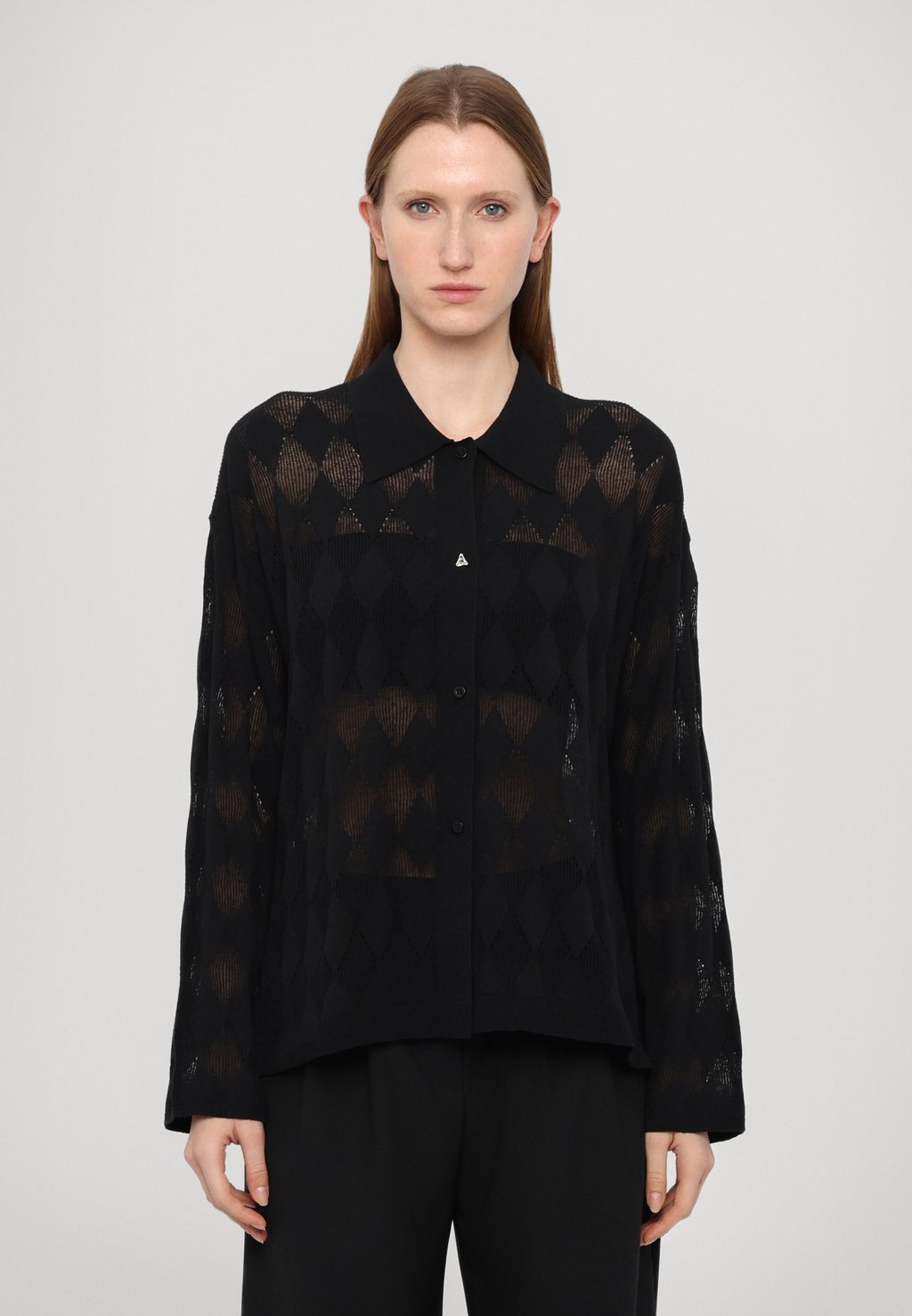 

Блузка на пуговицах TAMARA SHIRT AERON, черный