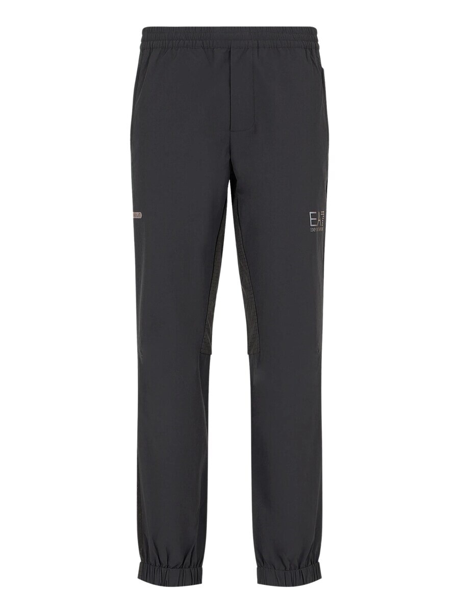 

Длинные брюки EA7 Emporio Armani Tapered Workout Pants, черный