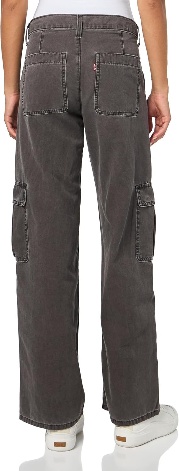 Женские супернизкие свободные брюки Levi's, (New) Bracken Pigment — фото 2