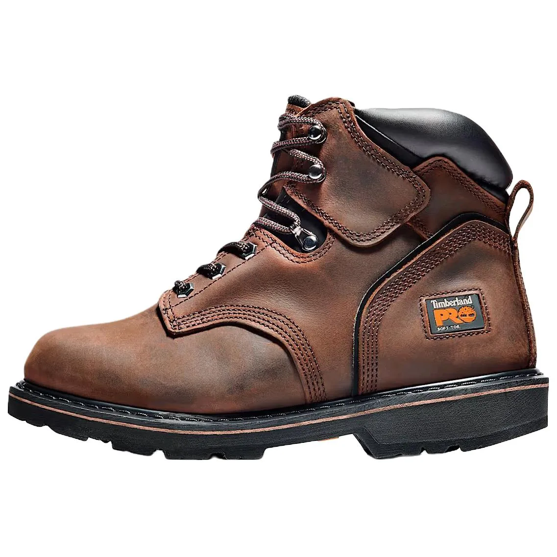 Timberland Pit Boss Safety Shoes мужские коричневые