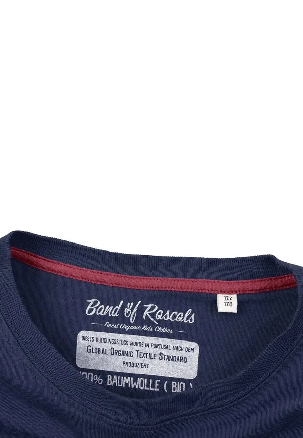 Простая футболка Band Of Rascals, Blue — фото 4