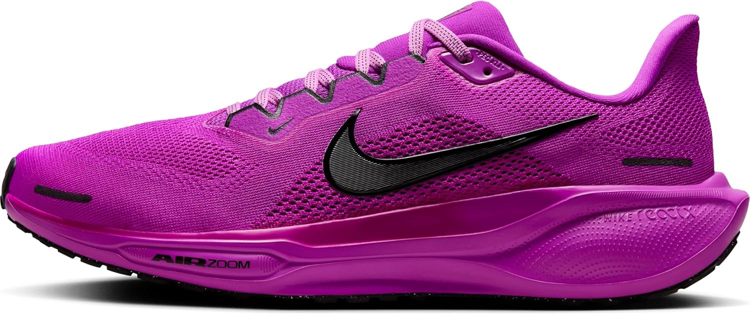 Мужские беговые кроссовки Nike Pegasus 41, черный/фиолетовый