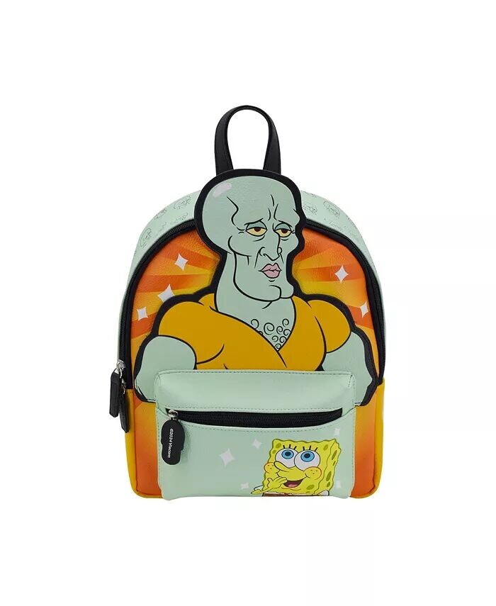 

КРАСИВЫЙ МИНИ-РЮКЗАК С СПОНДЖБОБОМ Nickelodeon