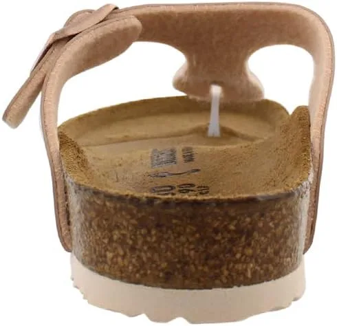 Классические отечественные сандалии BIRKENSTOCK Arizona Birko-Flor без задника, для взрослых, унисекс — фото 4