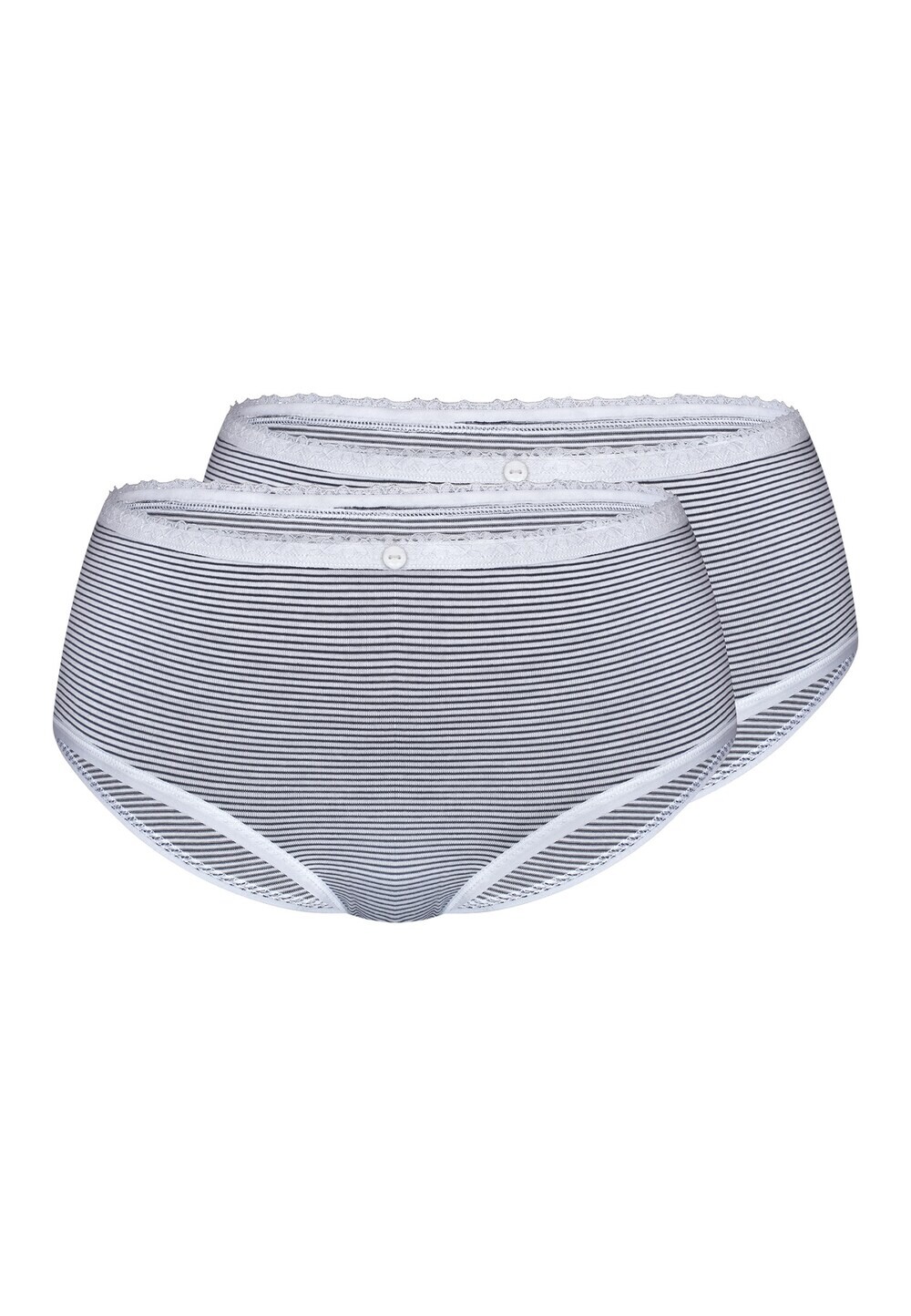 

Трусы бойшортс sassa STRIPE RANGE, натуральный белый