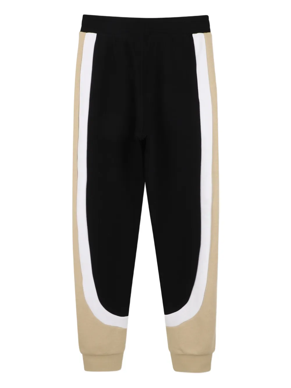 Спортивные брюки с кулиской BOSS Kidswear, черный — фото 2